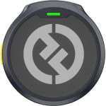 Hollyland LARK M2 DUO 2-Person Wireless Microphone System with Lightning Connector (2.4 GHz, Shine Charcoal) (For iPhone Only) - Image 11