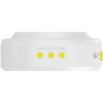 Hollyland LARK M2 DUO 2-Person Wireless Microphone System with Lightning Connector (2.4 GHz, Ivory White) (For iPhone Only) - Image 16