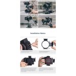 Falcam Horizontal-to-Vertical QR Half Cage for Cameras with Sony E Lens - Image 17