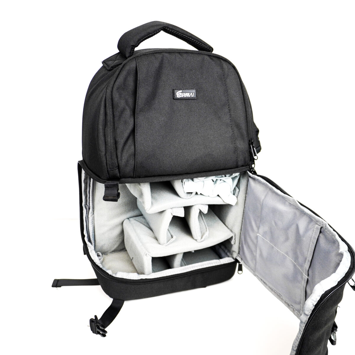 EIRMAI EMB-XJB03 Camera Backpack | Weather-Resistant Photography Bag - Image 6