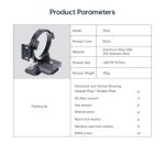 Falcam Horizontal-to-Vertical QR Half Cage for Cameras with Sony E Lens - Image 18