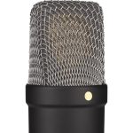 RODE NT1 Signature Series Large-Diaphragm Condenser Microphone (Black) - Image 2