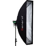 General Strip Softbox 35x160CM with grid and Bowens - Image 2