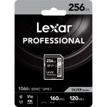 Lexar 256GB Professional 1066x UHS-I SDXC Memory Card (SILVER Series) - Image 2