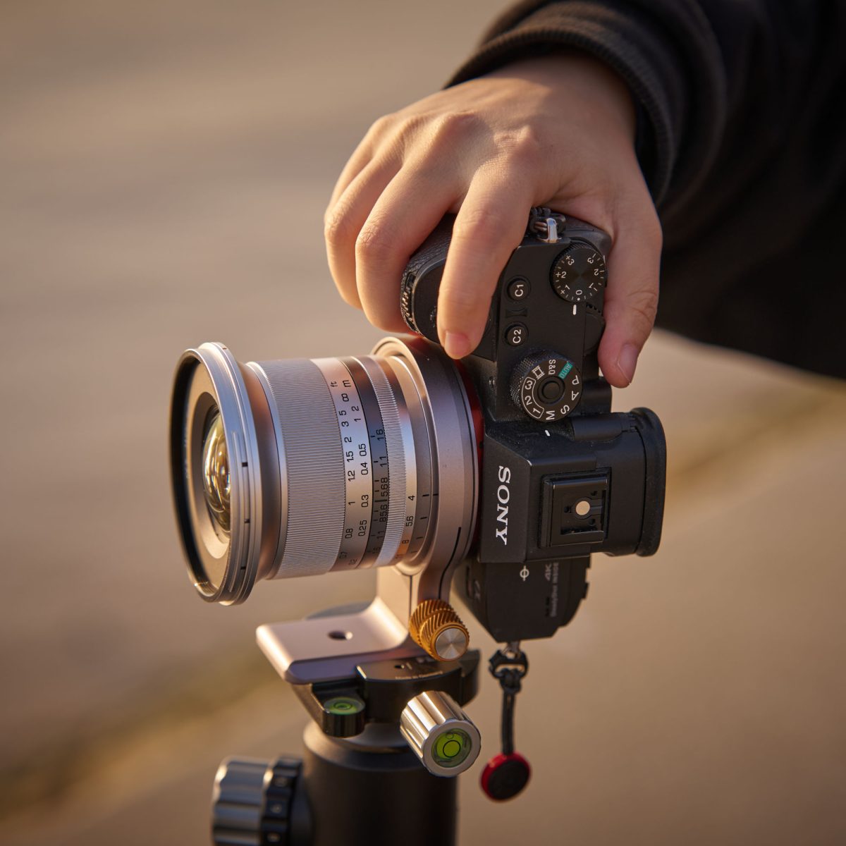 NiSi Wizard W-63 Camera Positioning Bracket For Sony - Image 26