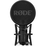 RODE NT1 Signature Series Large-Diaphragm Condenser Microphone (Black) - Image 3