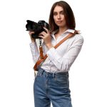 Generic Single Camera Strap (Tan) - Image 3