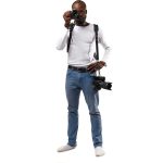 Generic Dual Camera Strap (Black) - Image 3
