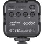 Godox LED6Bi Litemons Bi-Color Pocket-Size LED Video Light - Image 4