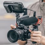 Falcam Horizontal-to-Vertical QR Half Cage for Cameras with Sony E Lens - Image 4