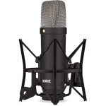 RODE NT1 Signature Series Large-Diaphragm Condenser Microphone (Black) - Image 5