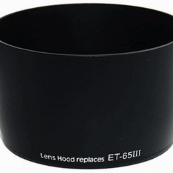 Generic ET-65 III Lens Hood For Canon