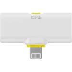 Hollyland LARK M2 DUO 2-Person Wireless Microphone System with Lightning Connector (2.4 GHz, Ivory White) (For iPhone Only) - Image 6