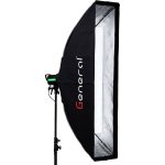 General Strip Softbox 35x160CM with grid and Bowens - Image 6