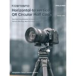 Falcam Horizontal-to-Vertical QR Half Cage for Cameras with Sony E Lens - Image 8