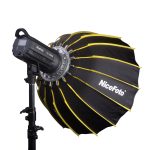 NiceFoto HC-1000SB 100W daylite COB LED Video Light - Image 6