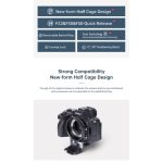 Falcam Horizontal-to-Vertical QR Half Cage for Cameras with Sony E Lens - Image 9