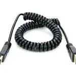 Generic HDMI to HDMI Cable 30cm – High Flexibility & Secure Connection