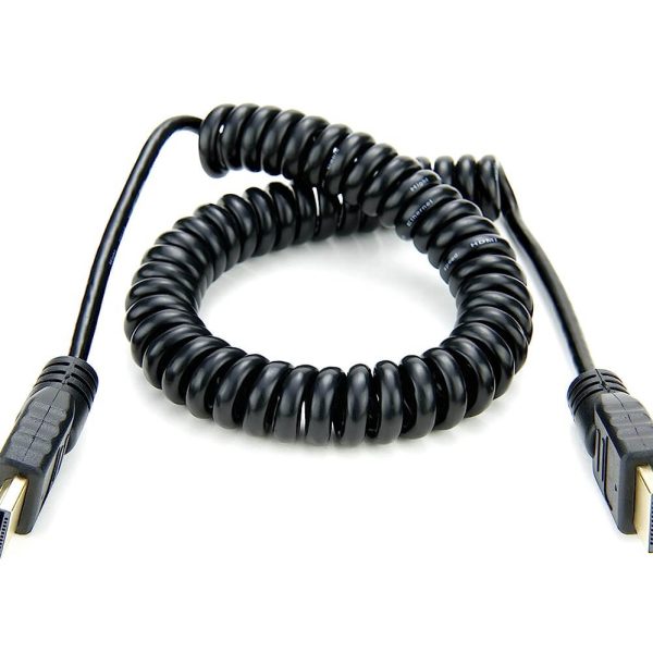 Generic HDMI to HDMI Cable 30cm – High Flexibility & Secure Connection