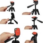 Jmary KP-2205 Tripod 134cm For Phones - Image 4