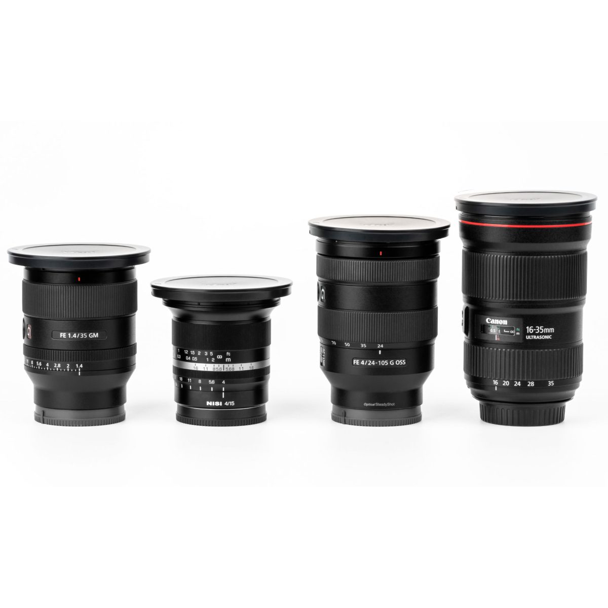 NiSi SWIFT FS ND Filter Kit With ND8 (3 Stop) - ND64 (6 Stop) & ND1000 (10 Stop) For 67mm | 72mm | 77mm | 82mm Filter Threads + Case - Image 12