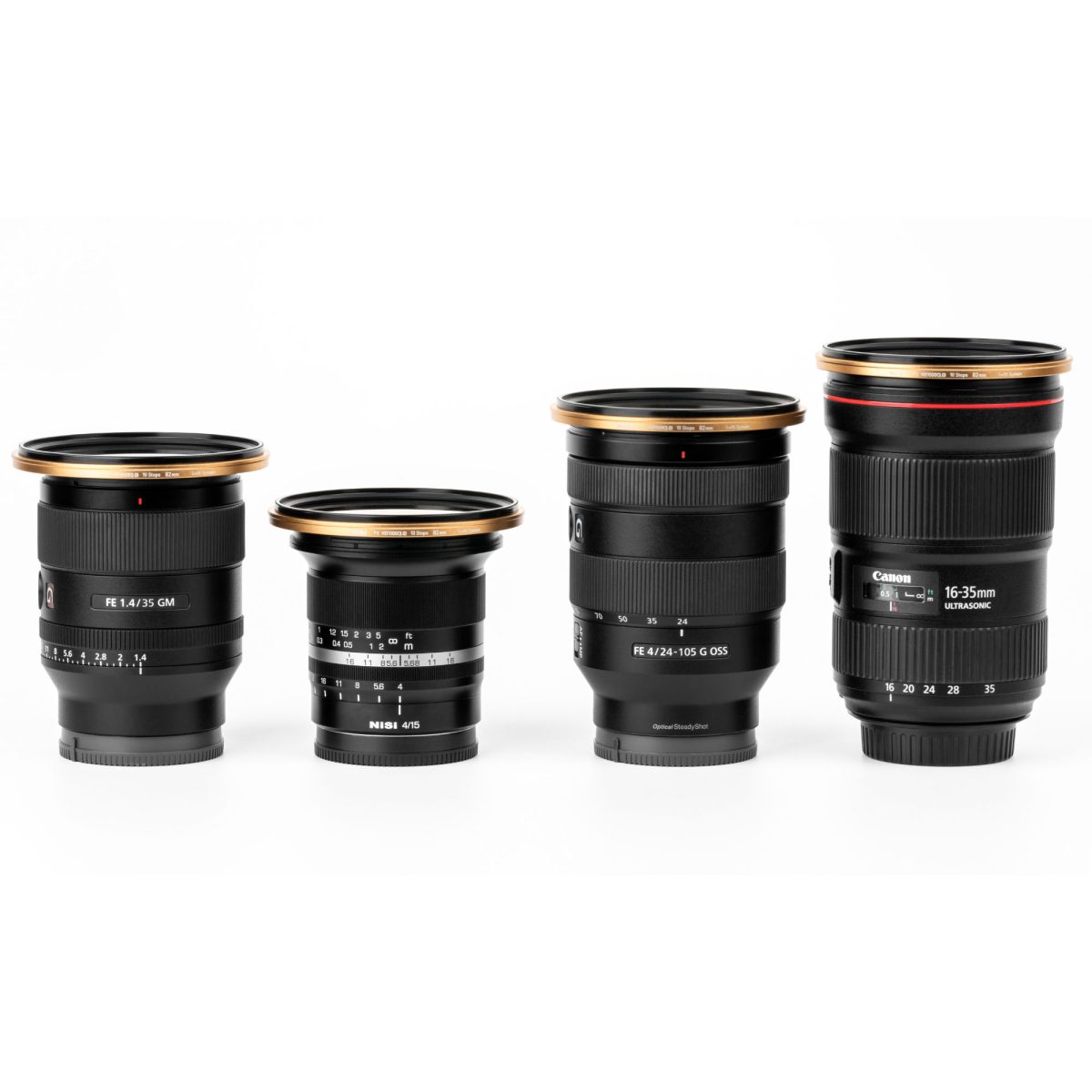 NiSi SWIFT FS ND Filter Kit With ND8 (3 Stop) - ND64 (6 Stop) & ND1000 (10 Stop) For 67mm | 72mm | 77mm | 82mm Filter Threads + Case - Image 14