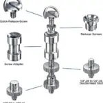 Generic Scro5-B Metal Nail For Holder