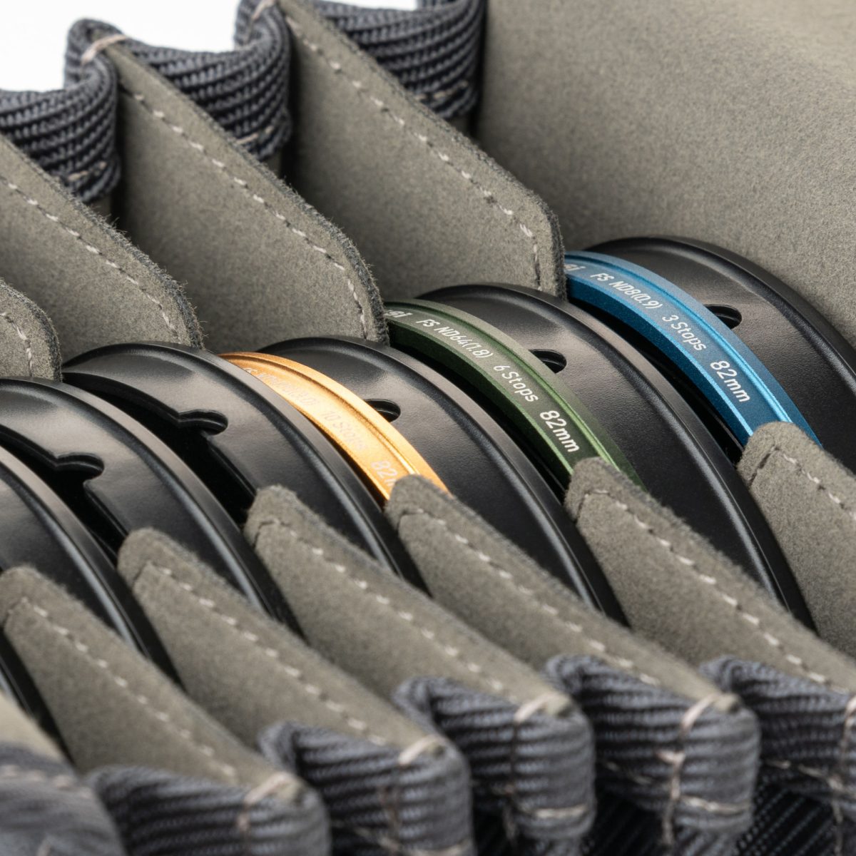 NiSi SWIFT FS ND Filter Kit With ND8 (3 Stop) - ND64 (6 Stop) & ND1000 (10 Stop) For 67mm | 72mm | 77mm | 82mm Filter Threads + Case - Image 18