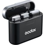 Godox WEC 2-Person Wireless Microphone System for Cameras and Mobile Devices (2.4 GHz) - Image 2