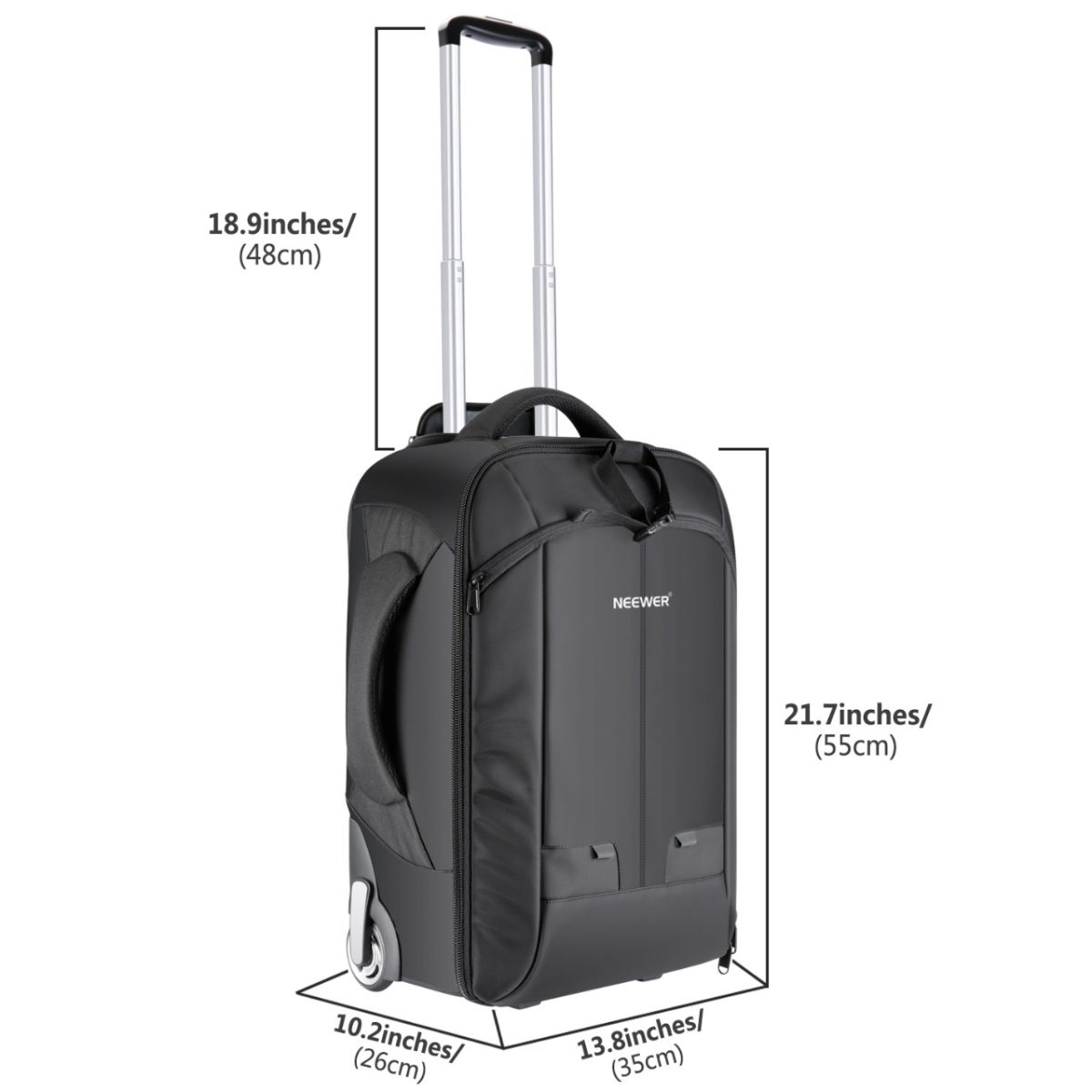 242270312_3123651221196028_7506484456261237127_n Eirmai EMB-NW3300 Trolly Camera Bag - Image 2
