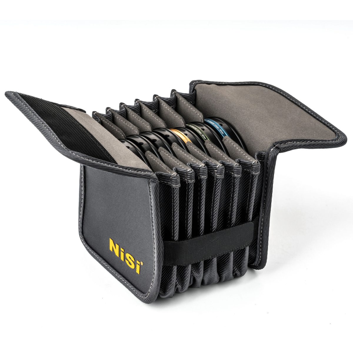 NiSi SWIFT FS ND Filter Kit With ND8 (3 Stop) - ND64 (6 Stop) & ND1000 (10 Stop) For 67mm | 72mm | 77mm | 82mm Filter Threads + Case - Image 25