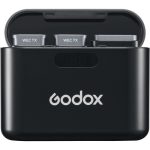 Godox WEC 2-Person Wireless Microphone System for Cameras and Mobile Devices (2.4 GHz) - Image 4