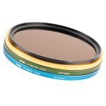 NiSi SWIFT FS ND Filter Kit With ND8 (3 Stop) - ND64 (6 Stop) & ND1000 (10 Stop) For 67mm | 72mm | 77mm | 82mm Filter Threads + Case - Image 4