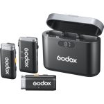 Godox WEC 2-Person Wireless Microphone System for Cameras and Mobile Devices (2.4 GHz) - Image 5