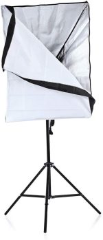 Generic 4 Socket Light Continuous Photo Video Studio Light Kit - Image 4