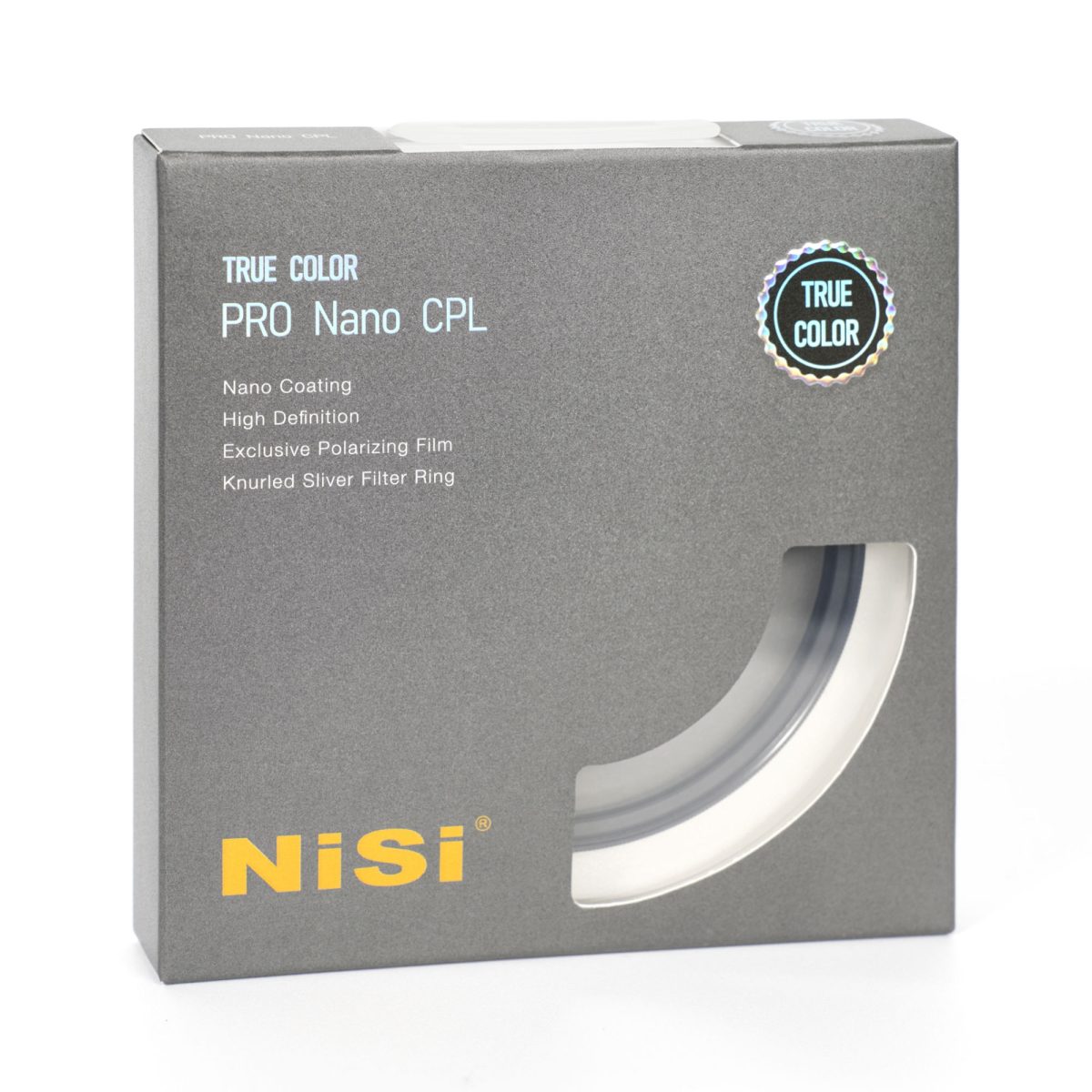 NiSi True Color Pro Nano CPL Circular Polarizing Filter 82mm - Image 8