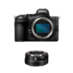 Nikon Z5 Mirrorless Camera With Adapter Ftz Mark II