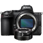 Nikon Z5 Mirrorless Camera With Adapter Ftz Mark II