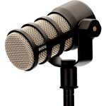 RODE PodMic Dynamic Podcasting Microphone (Black) - Image 4