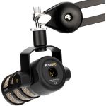 RODE PodMic Dynamic Podcasting Microphone (Black) - Image 5