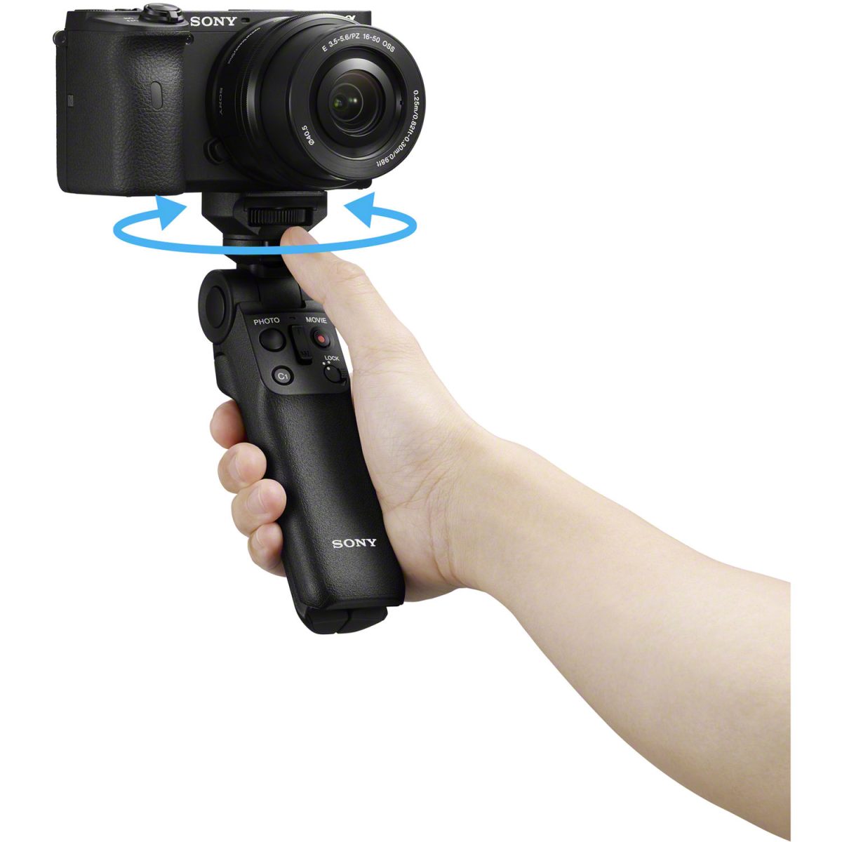 Sony GP-VPT2BT Wireless Shooting Grip (Black) - Image 3