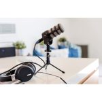RODE PodMic Dynamic Podcasting Microphone (Black) - Image 10