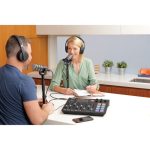 RODE PodMic Dynamic Podcasting Microphone (Black) - Image 11