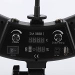 General SM-1888 RingLight 60W/18Inch - Image 4