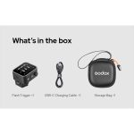 Godox X3 N Touchscreen TTL Wireless Flash Trigger for Nikon - Image 6