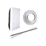 General Softbox 60x90cm Rectangular Softbox with Bowens Mount Speedring and Bag - Image 3
