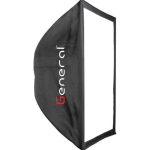 General Softbox 60x90cm Rectangular Softbox with Bowens Mount Speedring and Bag