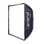 General Softbox 60x60cm squareSoftbox with Bowens Mount Speedring and Bag