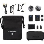 Saramonic Blink 500 B2+ 2-Person Wireless Clip-On Microphone System for Cameras and Mobile Devices (2.4 GHz) - Image 26