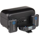 Saramonic Blink 500 B2+ 2-Person Wireless Clip-On Microphone System for Cameras and Mobile Devices (2.4 GHz) - Image 3